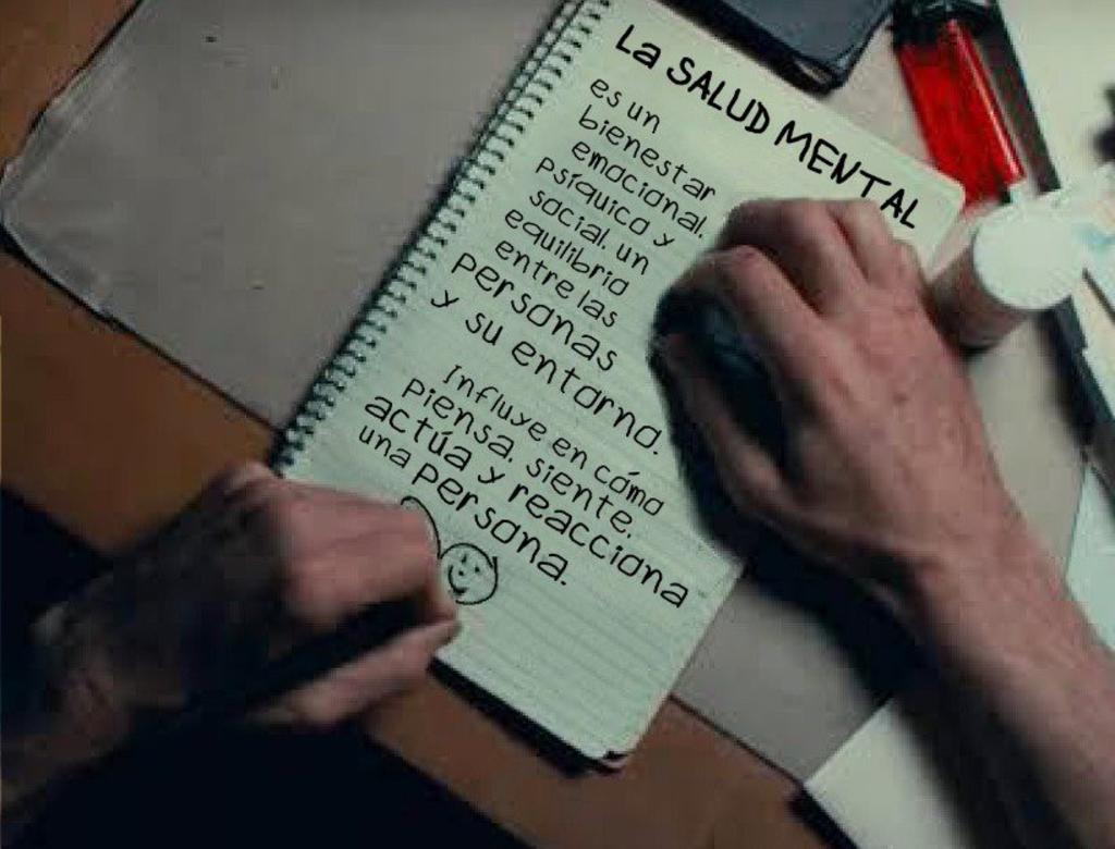 Durante la película, Arthur Fleck, interpretado por Joaquin Phoenix, lleva un diario donde anota sus pensamientos y que además lleva a sus terapias ya que padece de 'cirsis de epilepsia gelástica'. (ESPECIAL)