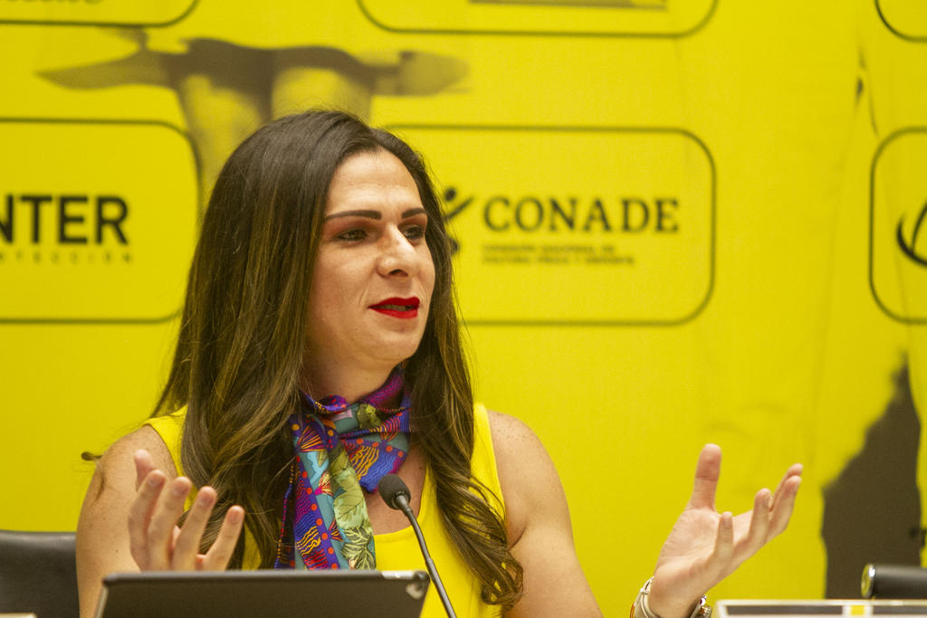 La dirigente de la Conade, Ana Guevara, buscará alternativas para que los federativos no toquen ese dinero. (ARCHIVO)