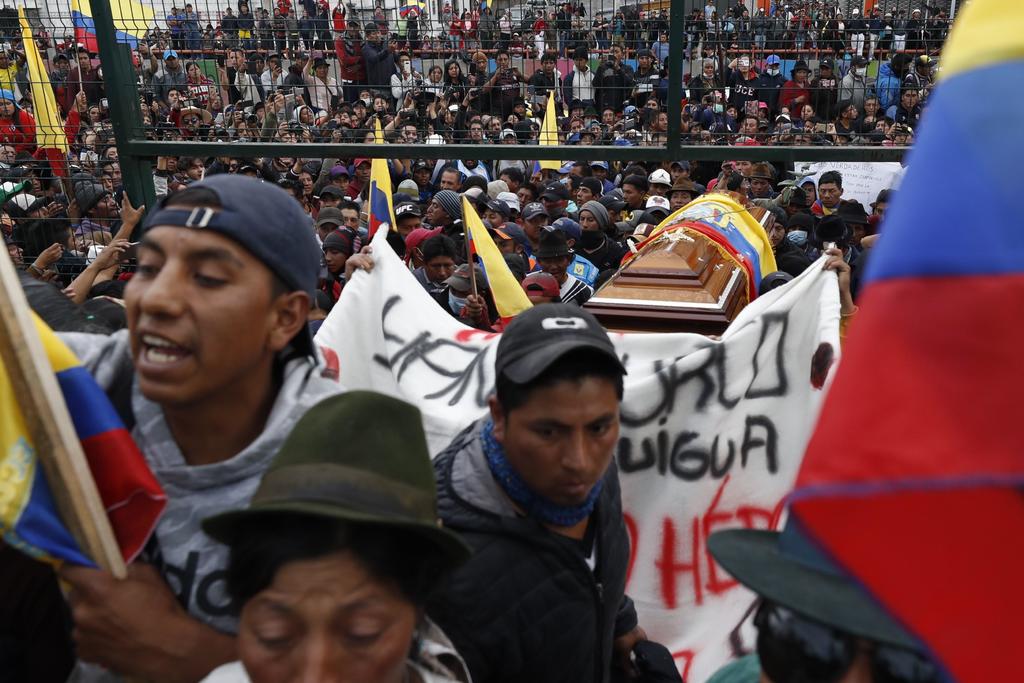Naciones y ONG se han pronunciado ante la crisis ecuatoriana. (EFE)