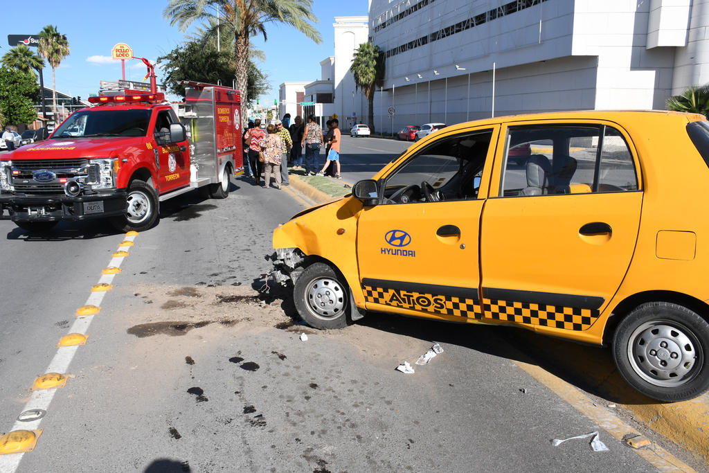 Los accidentes viales en Torreón se elevaron significativamente en septiembre. (ARCHIVO)