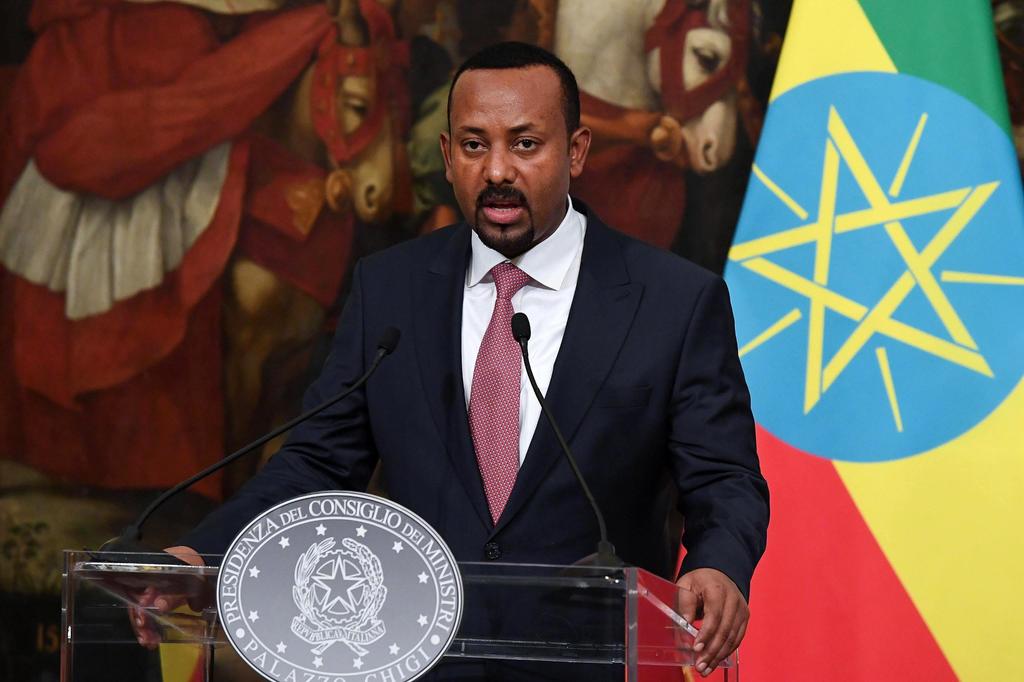 Ahmed recibirá el galardón 'por sus esfuerzos por lograr la paz y la cooperación internacional y, en particular, por su decisiva iniciativa de resolver el conflicto fronterizo con la vecina Eritrea'. (EFE)