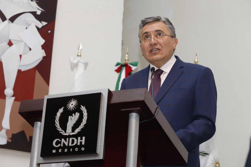 El actual titular de la Comisión Nacional de los Derechos Humanos, Luis Raúl González Pérez, rechazó reelegirse o aceptar un segundo periodo en el cargo si es propuesto por el Senado. (ARCHIVO)