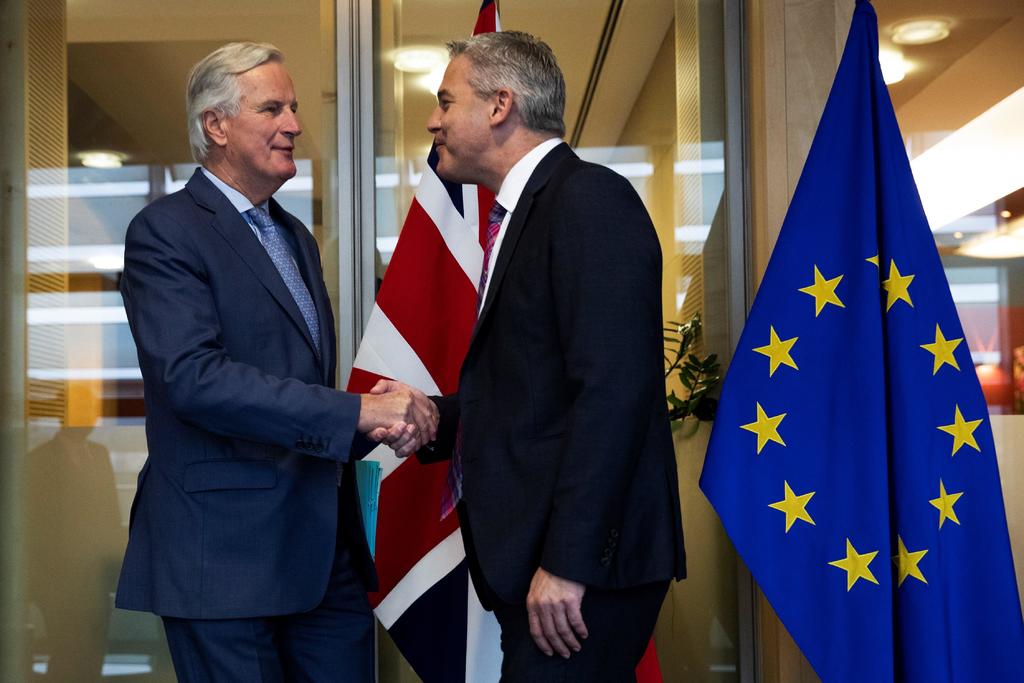 Reino Unido y la Unión Europea (UE) iniciaron este viernes una fase de “negociaciones intensivas” para intentar alcanzar un acuerdo y evitar un 'brexit' caótico el próximo 31 de octubre. (EFE)