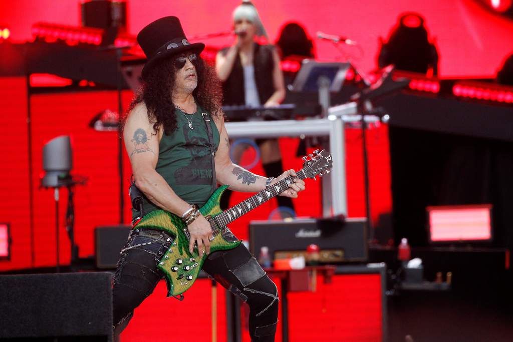 La banda de rock estadounidense Guns N' Roses regresa a México, pero en esta ocasión sólo se presentarán en Guadalajara y Tijuana, omitiendo la Ciudad de México, como parte de su gira Not in this life. (ARCHIVO)