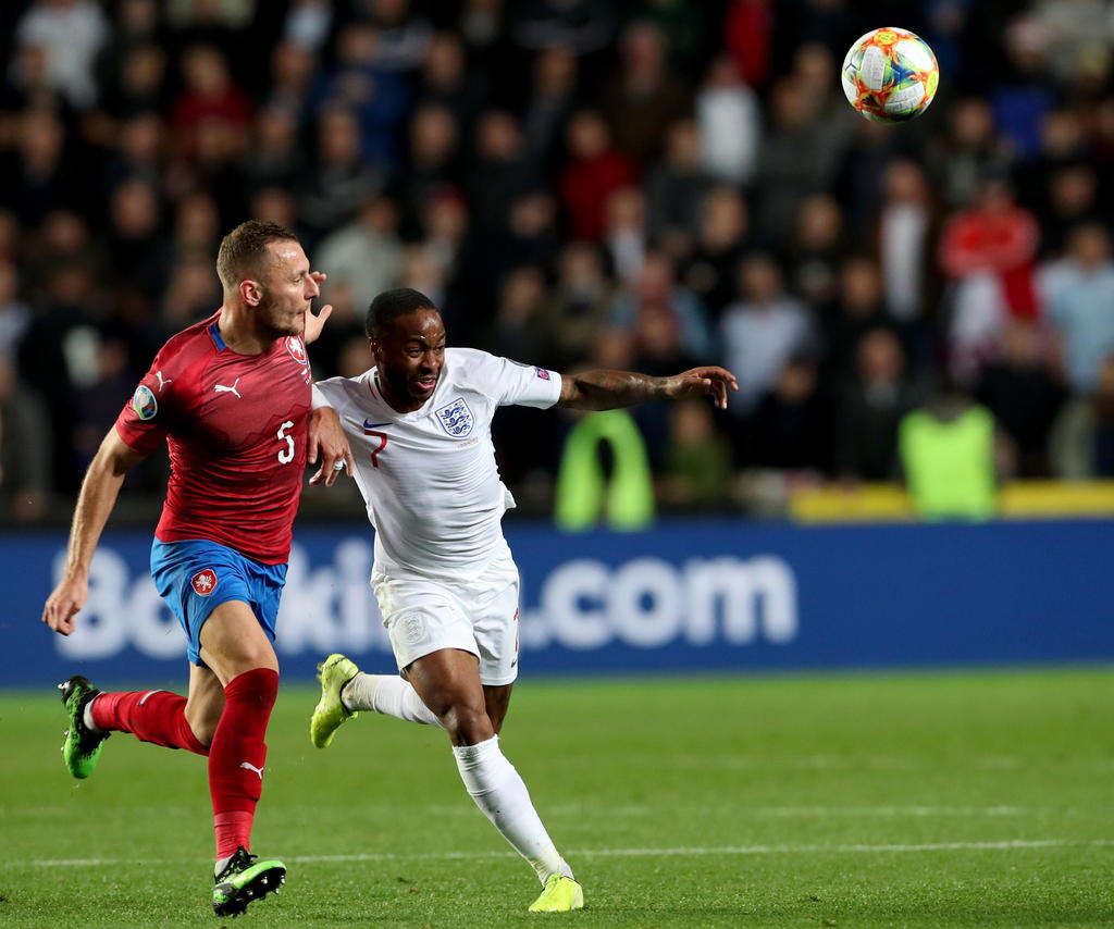 El Grupo A de la eliminatoria de la UEFA rumbo a la Euro 2020, lo lidera Inglaterra empatado en puntos con la República Checa.  (EFE)