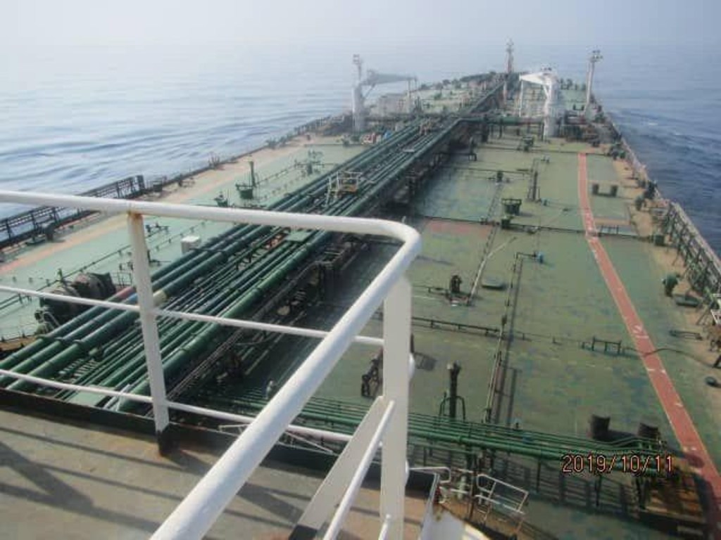 Los ataques al petrolero se realizaron 'desde un lugar cercano de su corredor de paso, en el este del Mar Rojo', según Ministerio iraní.