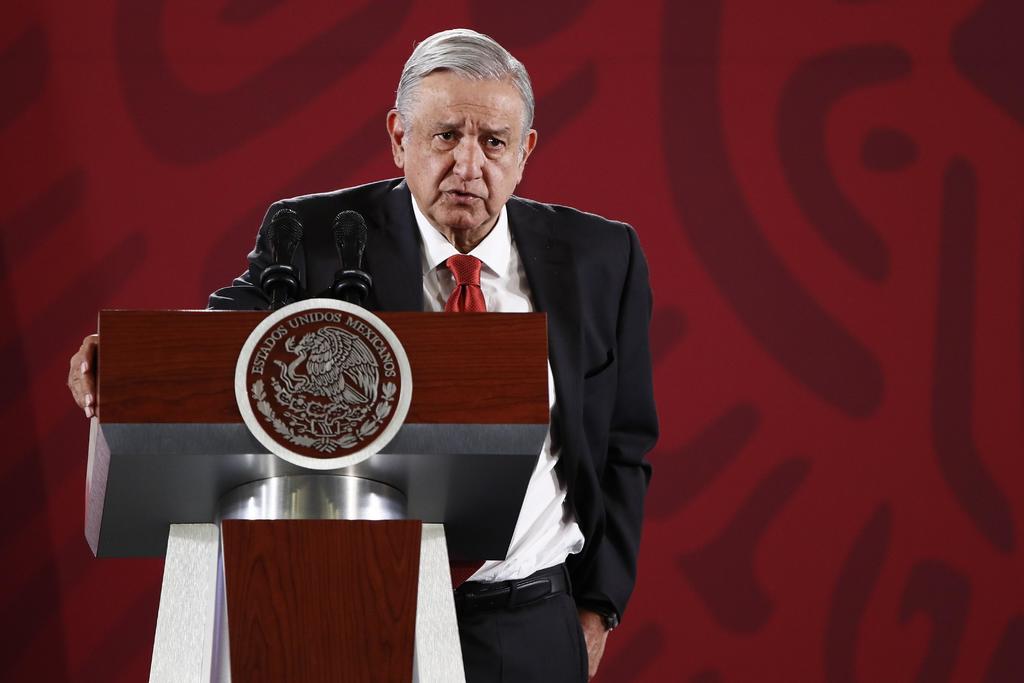 Al referirse al caso, el presidente Andrés Manuel López Obrador dijo este viernes por la mañana que se confirmó un depósito de 80 millones.
(NOTIMEX)