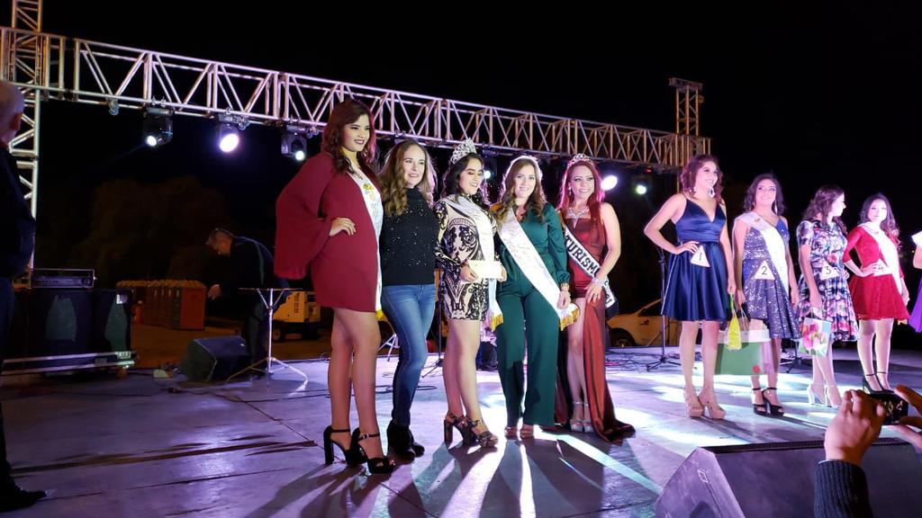 El evento inició con el concurso de señorita Turismo 2019, siendo Pamela Alvarado López, quien obtuvo la corona. (EL SIGLO COAHUILA)