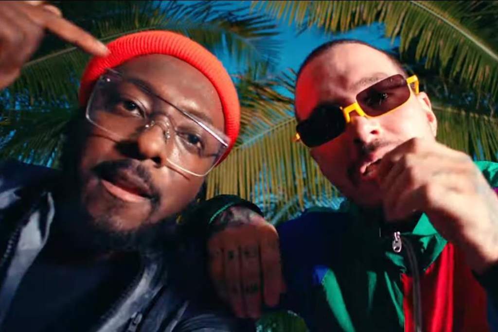 El reguetonero J Balvin estrenó RITMO, canción que grabó junto a Black Eyed Peas y que será parte de la banda sonora de la nueva cinta Bad Boys For Life. (ESPECIAL)