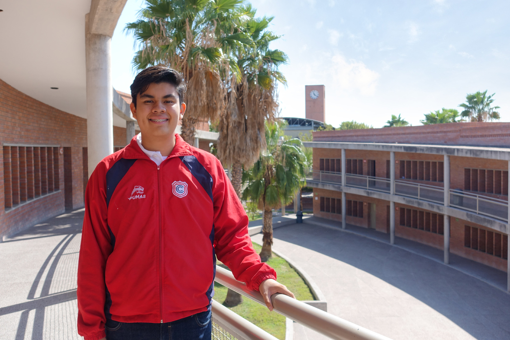 Rogelio Esaú Aguirre González representará a Coahuila en el Nacional de la 33ª Olimpiada Mexicana de Matemáticas.