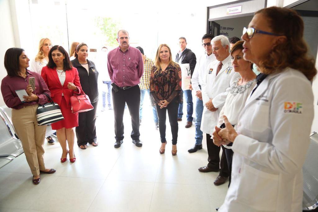 Visitaron las instalaciones del CRI Torreón y del Centro de Investigación y Atención al Autismo. (EL SIGLO DE TORREÓN)
