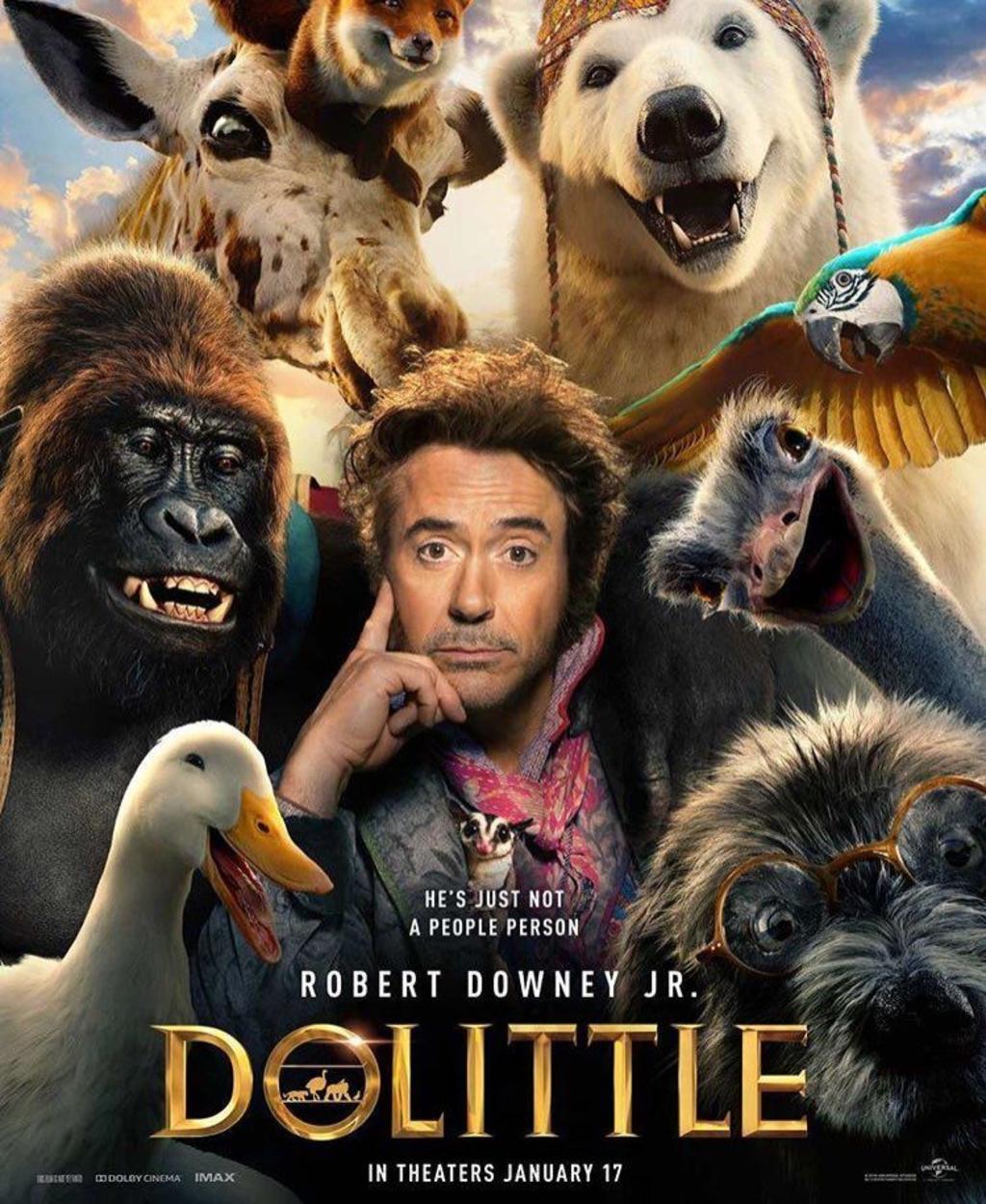 El primer adelanto de la película Dr. Dolittle, una nueva versión cinematográfica del cuento creado por el autor inglés Hugh Lofting, fue lanzado este domingo con el actor Robert Downey Jr. como protagonista. (ESPECIAL)