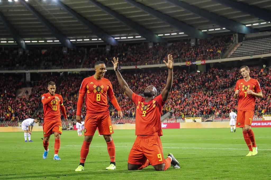 Bélgica es la única selección que ha obtenido 24 puntos de los 24 posibles en la Eliminatorias para la Eurocopa 2019. (CORTESÍA)
