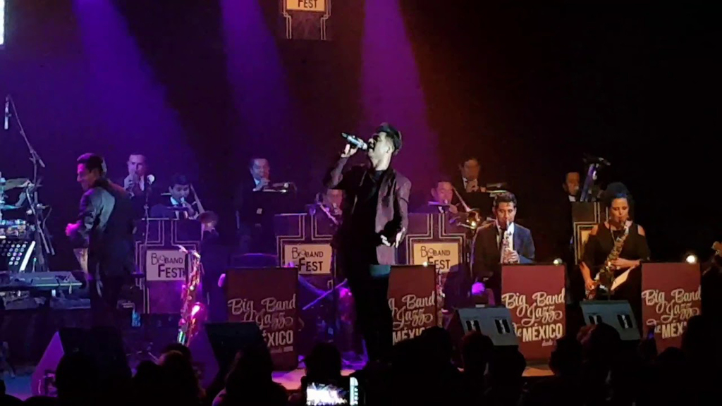 Festejo. Como parte de la celebración por su 20 aniversario, la Big Band Jazz de México ofreció un concierto del recuerdo. (ESPECIAL) 