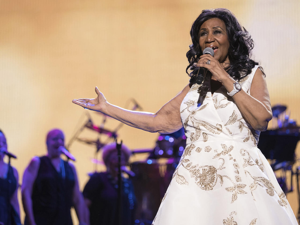 Del baúl. La interpretación de 'Gospel' de Aretha Franklin salió a la luz 46 años después de haber sido grabado. (ESPECIAL) 