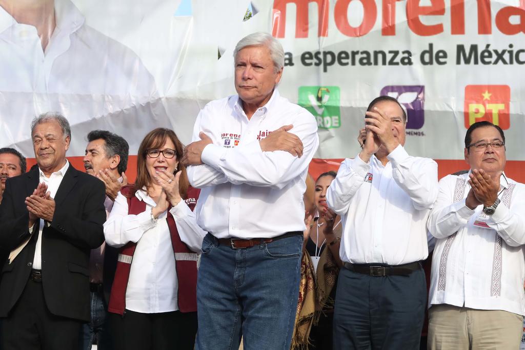 El Partido Acción Nacional (PAN), señaló que la consulta que Morena realizó en Baja California, sobre la ampliación de Jaime Bonilla, como gobernador, es una absoluta 'tomada de pelo, ilegal y una burla' para los ciudadanos. (ARCHIVO)