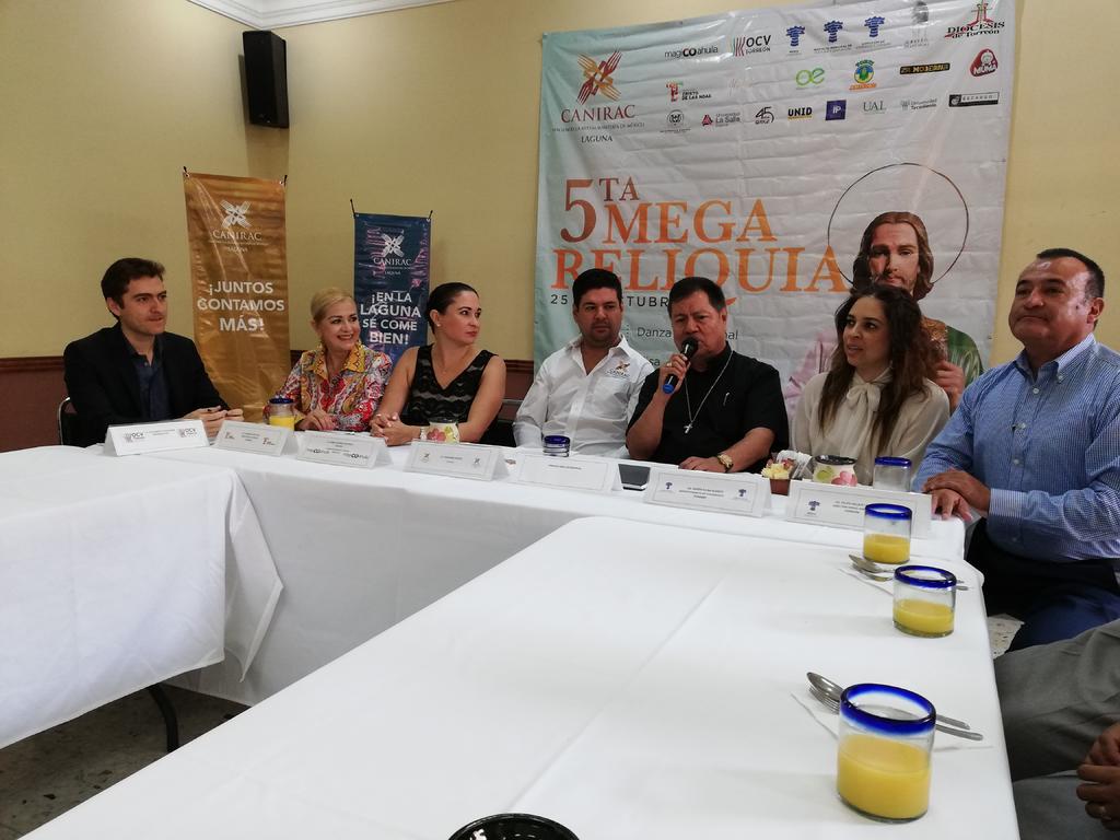 Todo esta listo para realizar la 5ª edición de la Megareliquia este 25 de octubre en el Complejo Turístico y Religioso del Cristo de las Noas. (VIRGINIA HERNÁNDEZ)