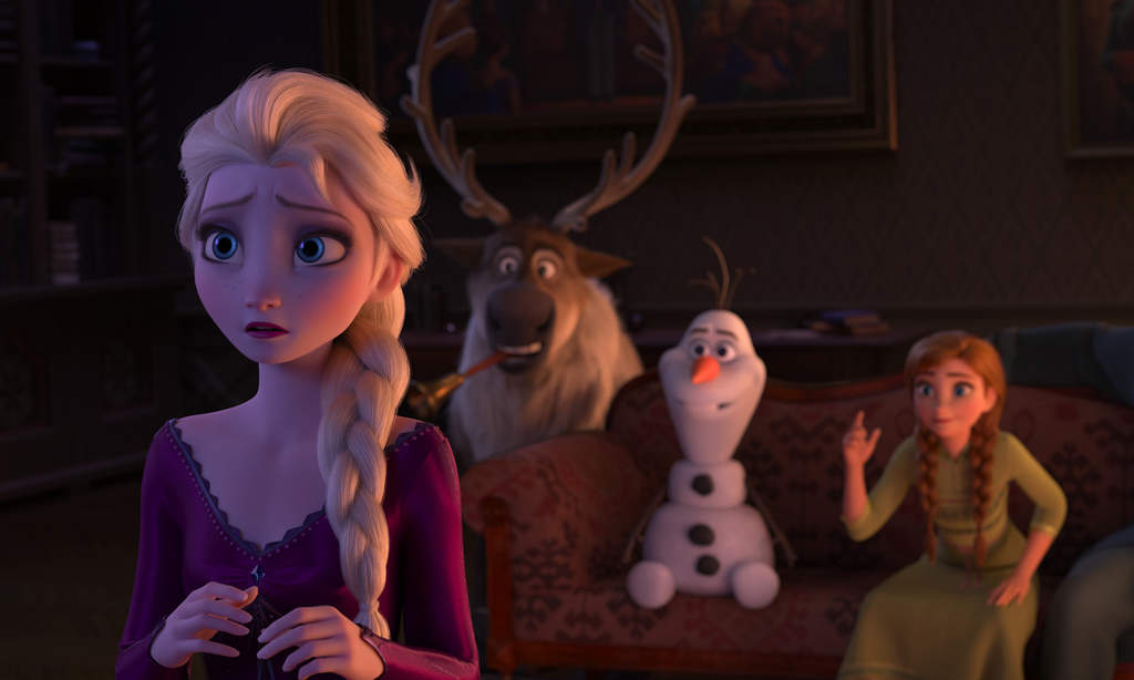 Disney mostró un nuevo avance de Frozen II en el cual “Elsa” busca descubrir sus orígenes. (ESPECIAL)
