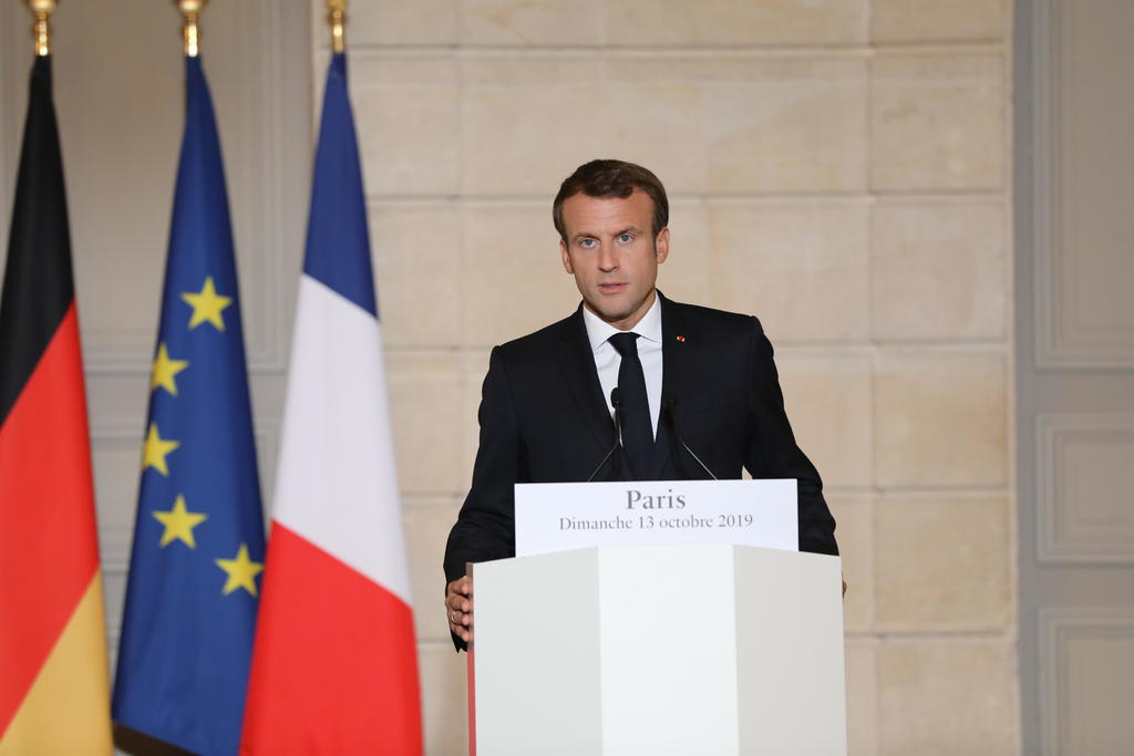 Macron busca impedir que el EI resurja en la región. (EFE)