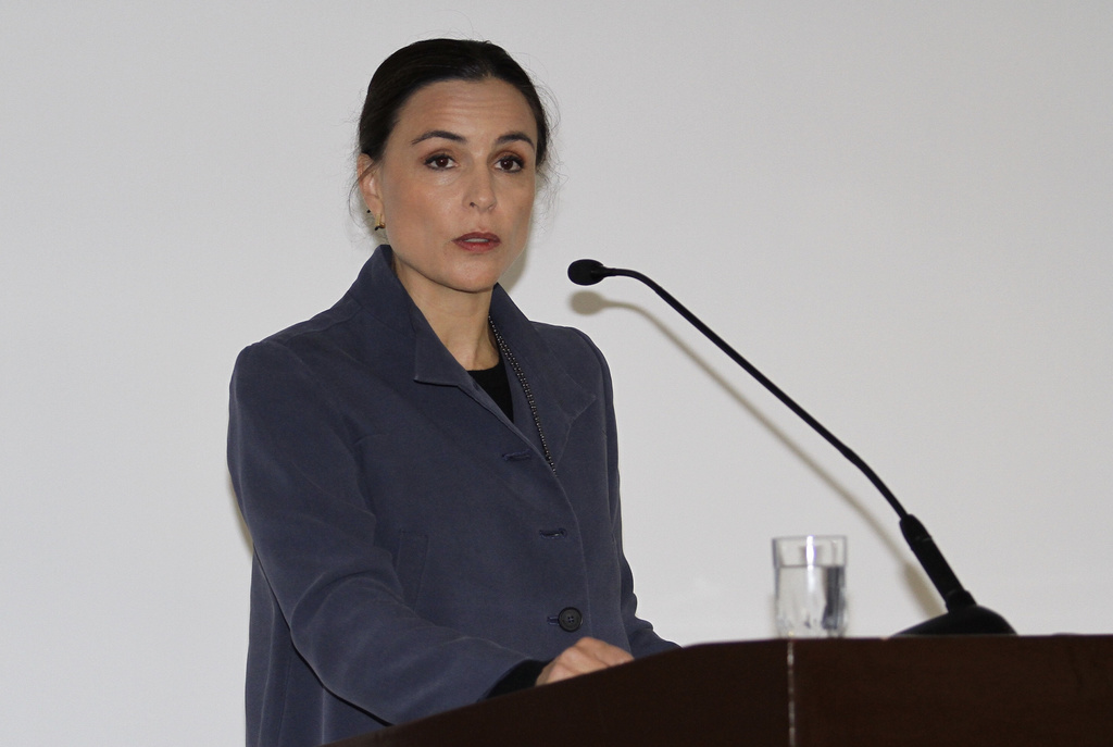 La comisionada presidenta de Cofece, Alejandra Palacios, es la encargada de llevar a cabo la investigación sobre las prácticas monopólicas en el mercado de bonos. (ARCHIVO)
