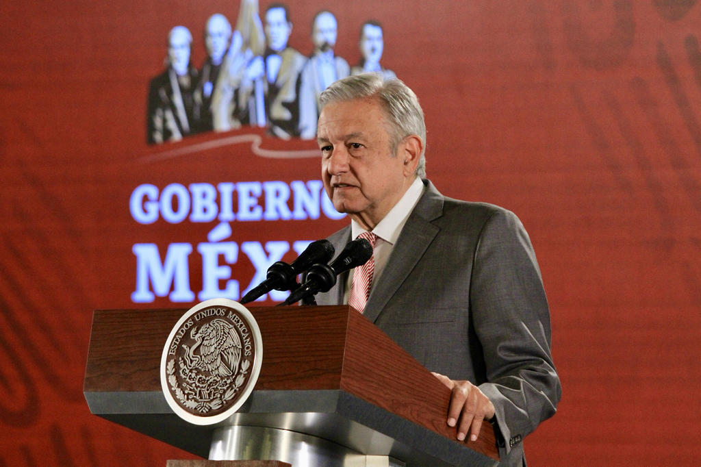 El mandatario se refirió a la emboscada contra policías en Michoacán, hecho que consideró como 'muy lamentable'. (ARCHIVO)