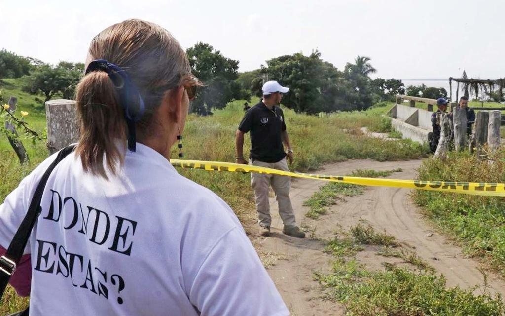 Del primero de diciembre del 2018 al 23 de agosto del 2019 a nivel nacional se han registrado 594 fosas clandestinas, 352 sitios de inhumación clandestina y 706 cuerpos fueron exhumados para realizar pruebas genéticas para su identificación. (ARCHIVO)