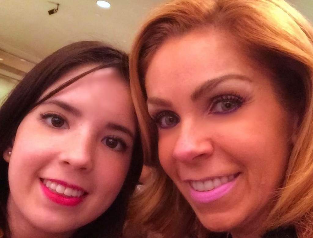 A unas semanas de la muerte de Daniela Santiago, hija de Rocío Sánchez Azuara, la conductora le dedicó un mensaje en su cuenta de Instagram. (INSTAGRAM)