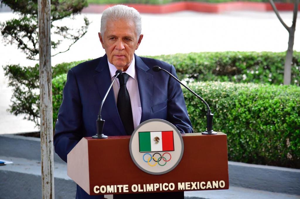 Carlos Padilla funge como presidente del Comité Olímpico Mexicano. (ARCHIVO)