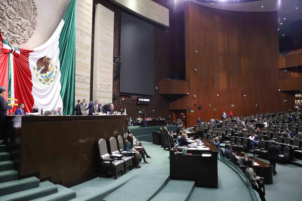 La Cámara de Diputados aprobó con 318 votos a favor, 121 en contra y 3 abstenciones la reforma al marco regulatorio penal y fiscal. (ARCHIVO)