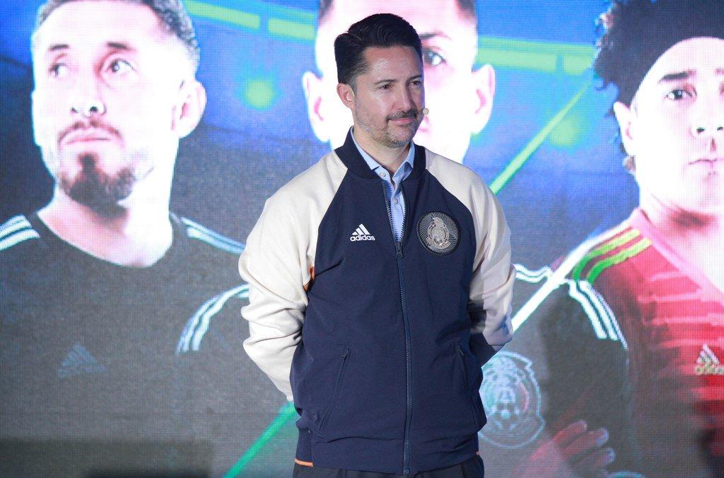 Yon de Luisa es presidente de la Federación Mexicana de Futbol desde el año 2018. (CORTESÍA)