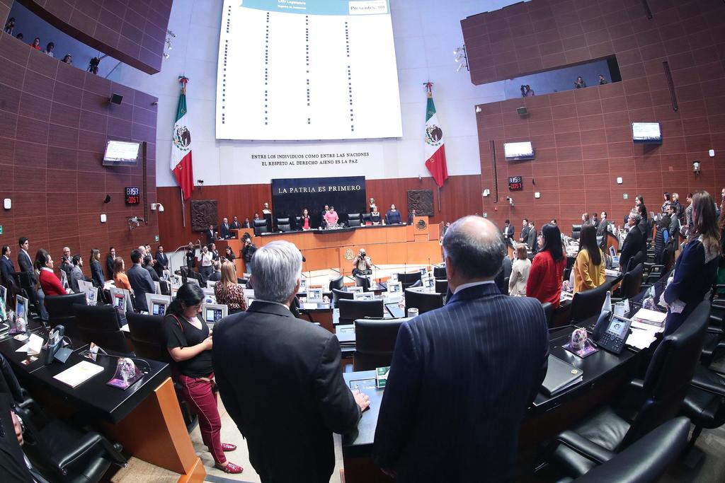 Los legisladores del Partido Acción Nacional (PAN) se aferraron a rechazar esa propuesta con el argumento de que con ese ejercicio se abre la puerta a la reelección del presidente Andrés Manuel López Obrador. (EFE)