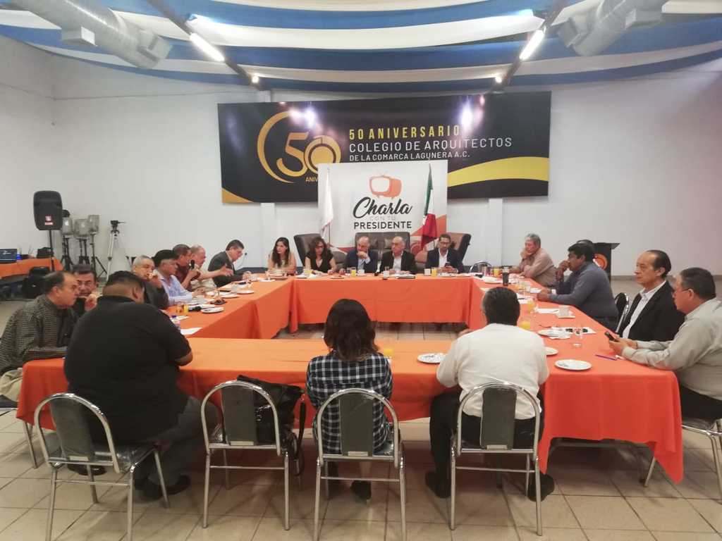 Se reúne iniciativa privada con autoridades del municipio de Gómez Palacio. (EL SIGLO DE TORREÓN/EDITH GONZÁLEZ)