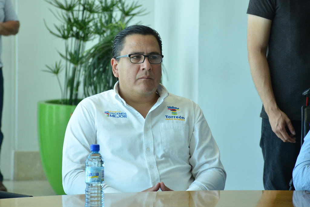 Rolando Anaya Araujo director de Inspección y Verificación sale de la administración municipal de Torreón a partir de este miércoles. (ARCHIVO)