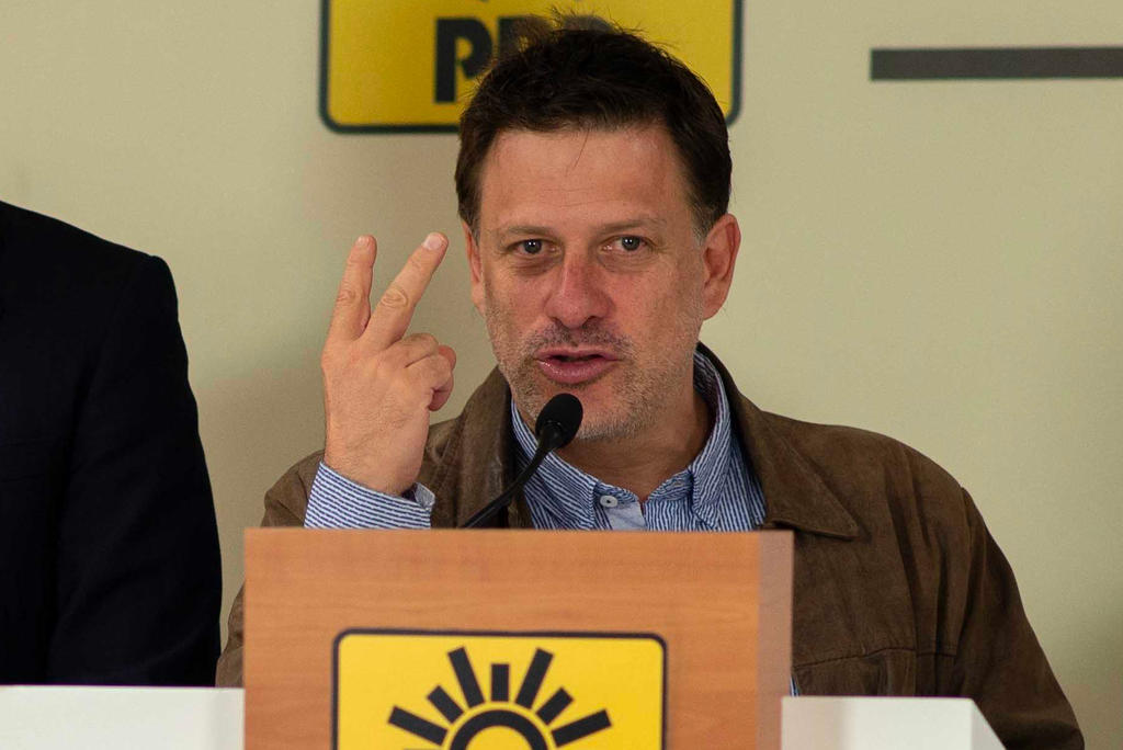 Ángel Ávila, líder nacional perredista, también exigió que Morena, siendo el partido en el poder, no meta las manos en el proceso interno de sucesión del líder sindical, y sean los trabajadores quienes elijan a su representante.
(ARCHIVO)