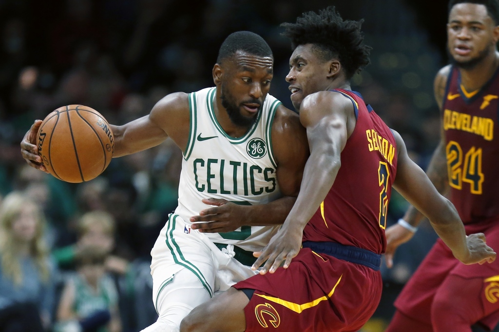 Kemba Walker llegó a los Celtics para suplir la salida del estelar Kyrie Irving, quien emigró a los Nets de Brooklyn. (AP)