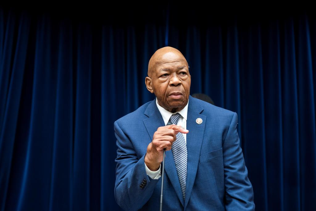 Cummings era un elocuente orador que abogaba por los pobres en su distrito en el estado de Maryland, que abarca una gran parte de la ciudad de Baltimore, así como suburbios de alto nivel económico. (ARCHIVO)