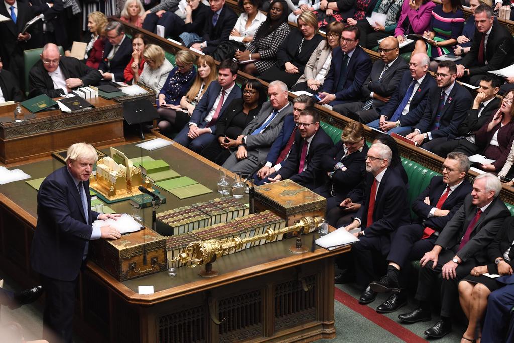 Johnson no cuenta todavía con una mayoría asegurada que respalde el tratado en la Cámara de los Comunes, que a principios de año tumbó en tres ocasiones el acuerdo al que había llegado su predecesora. (ARCHIVO)