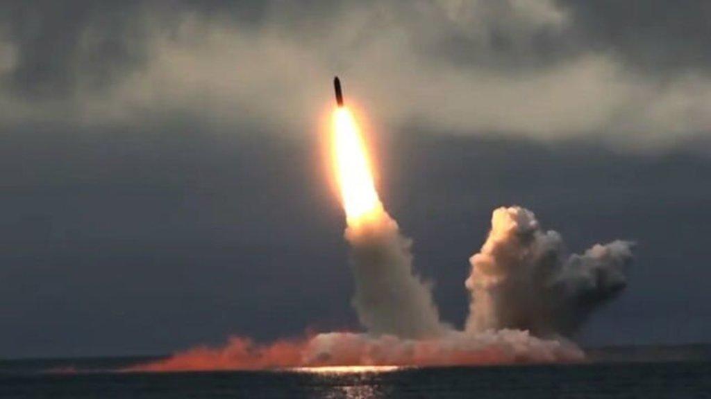 Un total de 16 misiles balísticos Iskander y Crucero fueron lanzados hoy por Rusia durante sus ejercicios militares “Grom 2019” (Trueno) de las fuerzas nucleares. (ARCHIVO)