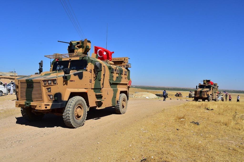 Tropas turcas controlarán franja fronteriza. (ARCHIVO)