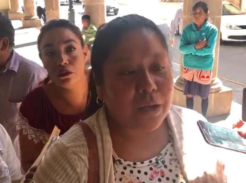Familias desplazadas piden ayuda al Gobierno de Durango. (EL SIGLO DE TORREÓN)