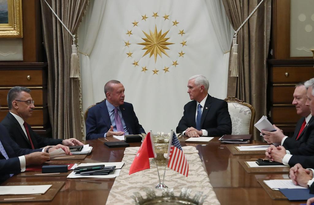 Turquía no emprenderá ninguna operación contra la ciudad kurda de Kobani, según se pactó en la reunión bilateral. (EFE)