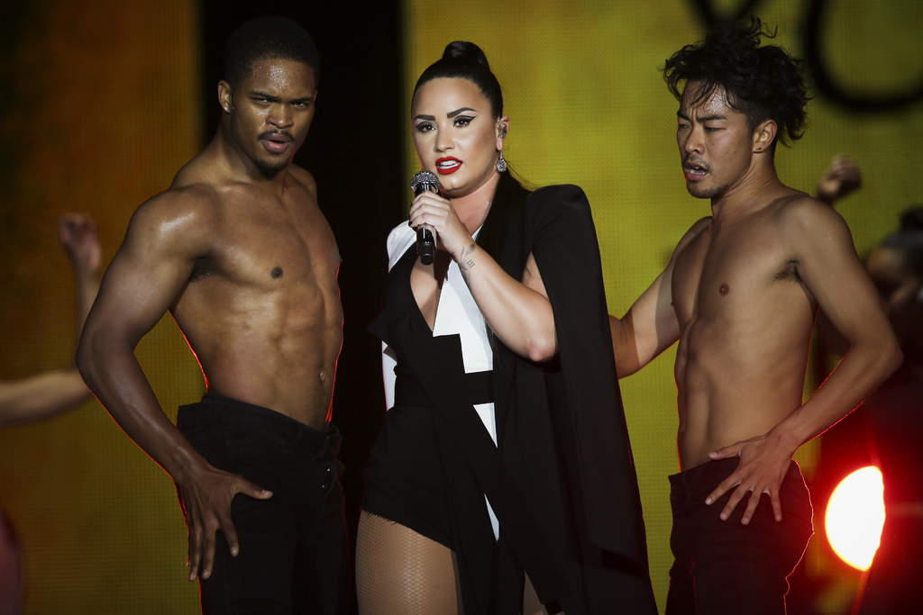 Demi Lovato se suma a la lista de celebridades víctimas de un ataque cibernético, pues la cantante estadounidense ha sido víctima de hackeo y han filtrado fotografías de la artista desnuda en su cuenta de Snapchat. (ARCHIVO)