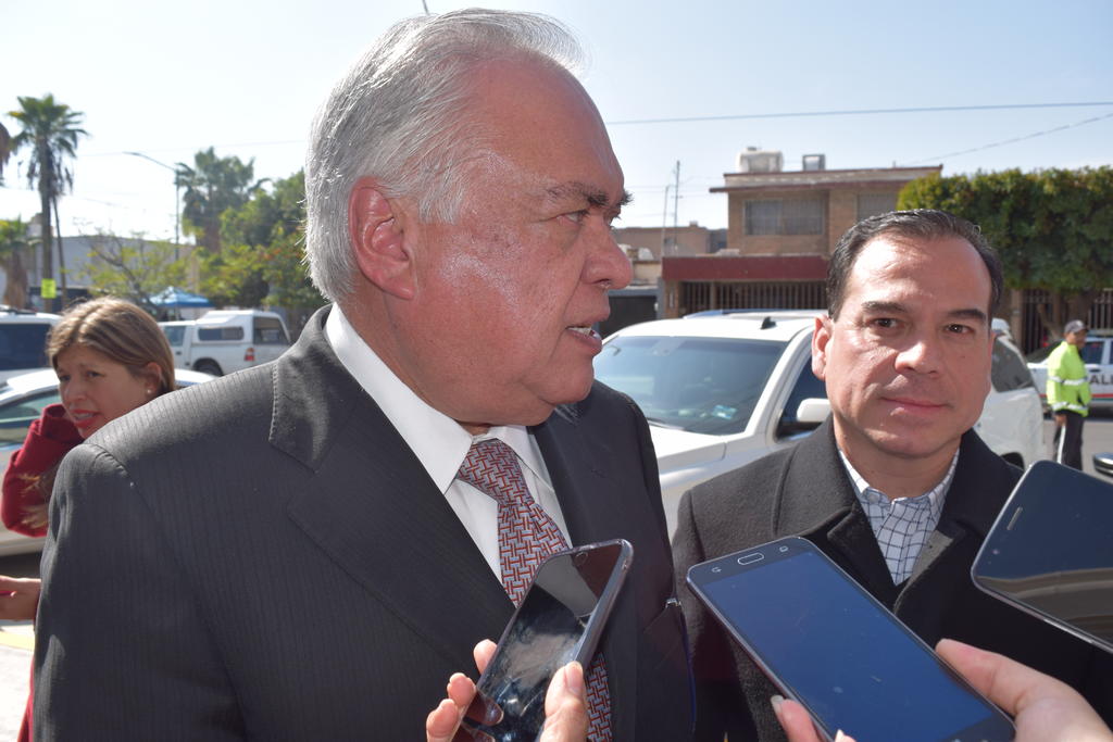 El secretario general de Gobierno de Durango, Adrián Alanís Quiñones, confirmó que a raíz de los hechos de violencia que se registraron en Culiacán, se reforzó la vigilancia en los límites con Sinaloa. (ARCHIVO)