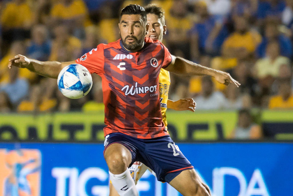 El exfutbolista de los Tigres, José 'Palmera' Rivas, llegó al Veracruz en el año 2017: (ARCHIVO)