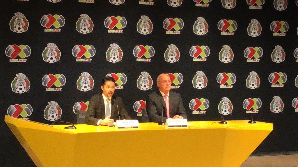 En conferencia de prensa, el presidente de la Federación Mexicana de Futbol, dijo que se dispondrán de 18 MDP para pagar sueldos vencidos en Veracruz. (CORTESÍA)