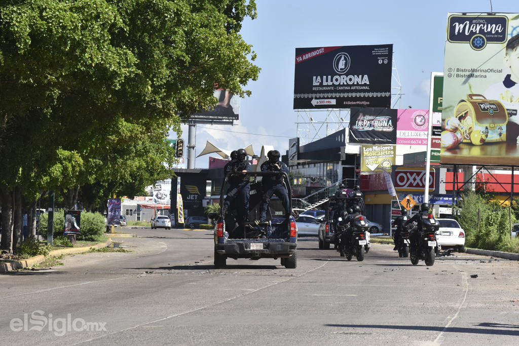Ayer en Culiacán, Sinaloa, se registró un enfrentamiento entre elementos de seguridad y grupos del crimen organizado. (ARCHIVO)