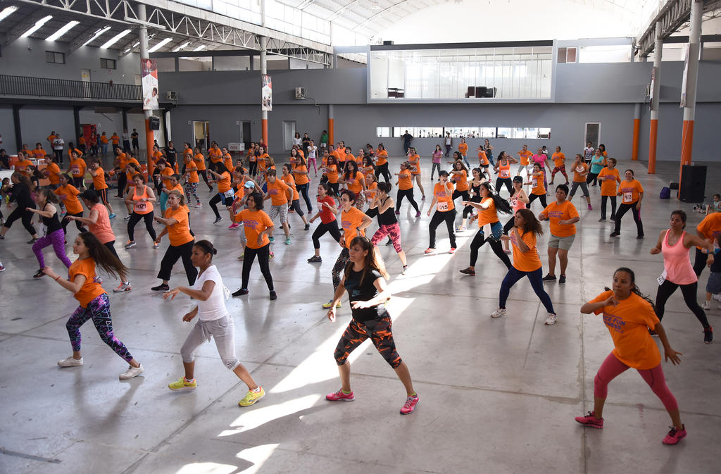 El próximo domingo 27 de octubre, a partir de las 9:00 horas, se celebrará el maratón de baile. (ARCHIVO)