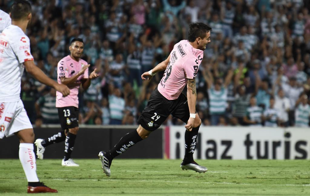 Octavio Rivero marcó su primer gol con la playera de los Guerreros. (JESÚS GALINDO)