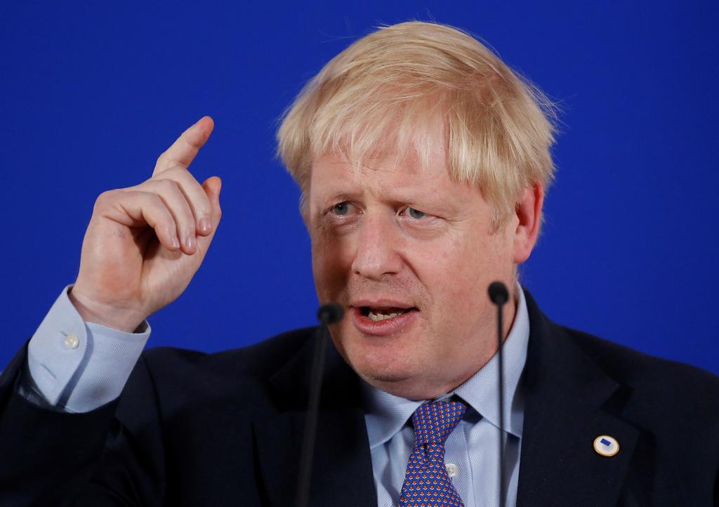 'No negociaré un retraso con la Unión Europea, ni la ley me obliga a hacerlo', declaró Johnson en el Parlamento, a pesar de que los diputados han aprobado una enmienda que le emplaza a solicitar una extensión.
(ARCHIVO)