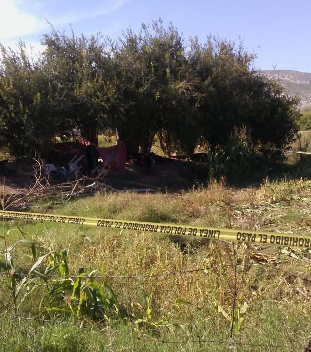 La mañana de este domingo fue localizado el cuerpo de una persona en avanzado estado de descomposición en la localidad de Sapioriz, perteneciente al municipio de Lerdo Durango. (EL SIGLO DE TORREÓN)